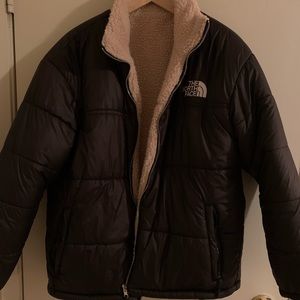 Northface reversible jacket size small
